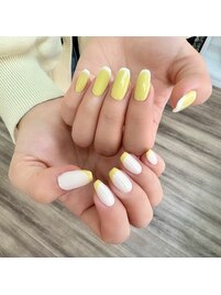 ハンド持ち込み/フレンチネイル