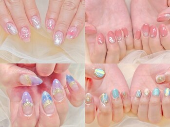 ナイスネイル 勝川店(NICE NAIL)/持ち込みデザインコース