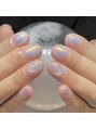 シーネイル(C'S NAILS)&nbsp;キラキラを塗るの楽しいです