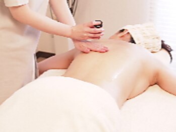 モンテンプス(mon temps)の写真/≪ポールシェリー取扱≫極上トリートメントで心も体も癒されながら美しく＊冷え/むくみ/自律神経の乱れに◎