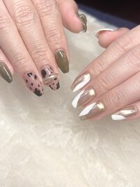 【HAND】ちぐはぐネイル
