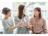 【大人女性のための特別ケア】下向きバストにハリ復活☆¥9000
