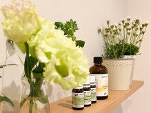 マムールガーデン(M amour garden)の雰囲気（最高峰プラナロム精油を使用し、お好きな香りでトリートメント☆）