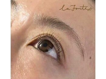 ラフォンテ(La Fonte)/ラッシュリフト