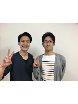 メンズにオススメのサロン