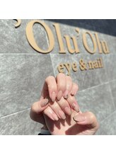 オルオル('Olu'Olu)/'Olu'Olu eye&nail