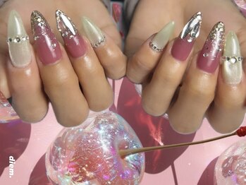 ディエム(diem.)/ブライダルネイル