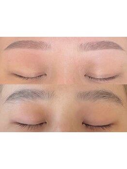 アイブロウメニューがあるサロン