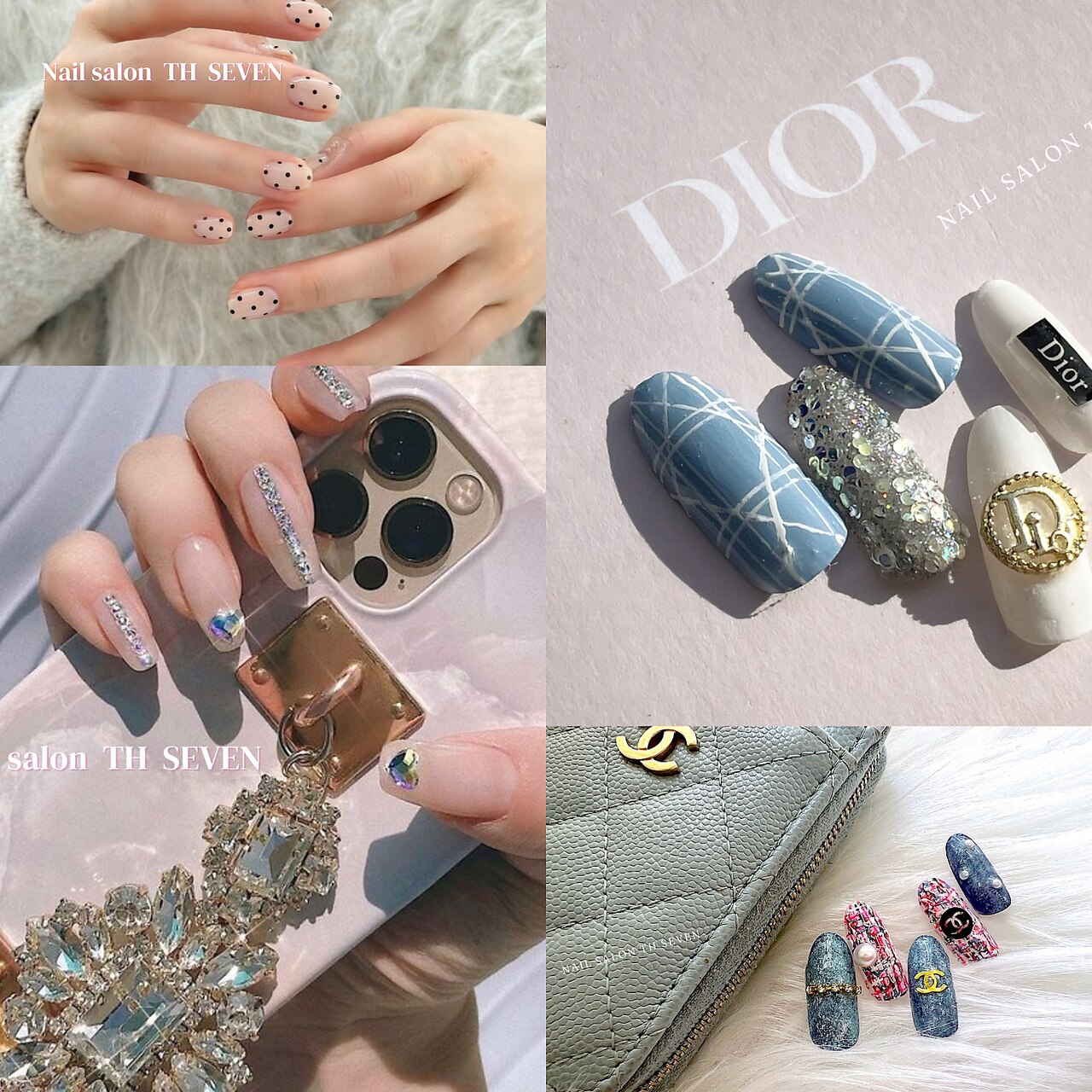 ネイルサロンセット ネイルサロン ティーエイチセブン(Nail Salon TH SEVEN