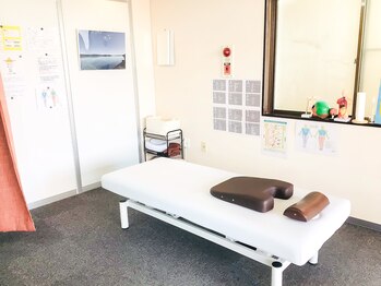 みやざと整体院/施術ルーム　完全個室