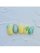 メイク(Me19)/シンプルネイル