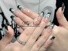 ケイズネイル 八王子(K's Nail Salon)/マグネットフレンチ