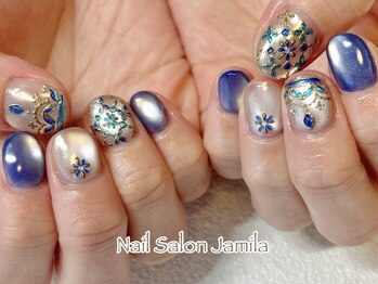 ジャミーラ(Jamila)/キャンペーンデザイン　￥11000