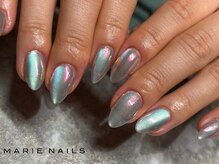 マリーネイルズ 表参道店(MARIE NAILS)/¥6930 マグネット　0704a
