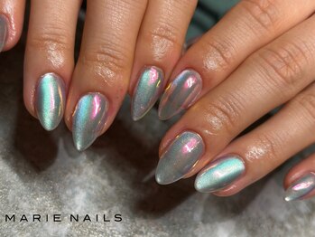 マリーネイルズ 表参道店(MARIE NAILS)/¥6930 マグネット 0704a