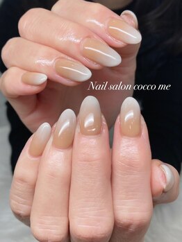 グラデーションネイル