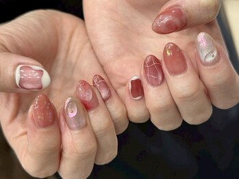 リット バイ セブンルックス 大宮東口店(Lit by 7LOOKS)/90分アートコース/8000