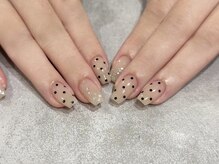 ローラン(LORAN)/ちゅるん系ワンホンネイル