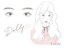 ロイル コア ビューティー(Loeyle core beauty)/【Dolly】ドーリーイメージ