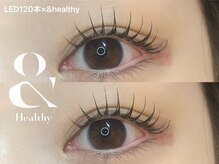フィールラッシュ バイ グリーン(FEELLASH by green)/LED120本×&healthy