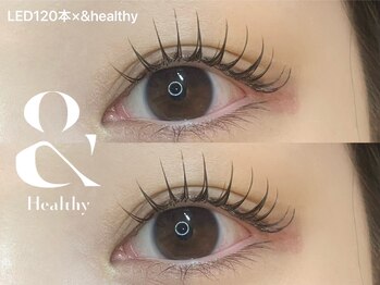 フィールラッシュ バイ グリーン(FEELLASH by green)/LED120本×&healthy