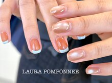 ローラポンポニー(Laura pomponnee)/マグネット/フレンチ パラジェル