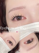 アテ(ate.)/眉スタイリング＋マツエク