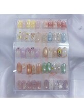 エリクサーネイル 心斎橋(Elixir Nail)/心斎橋限定デザイン♪