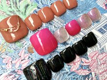ネイルミュージアム(Nail Museum)/【全員】フット定額￥11000/60分