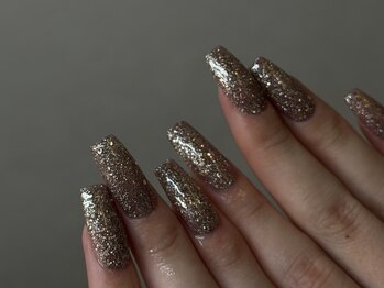 シーヴァ(siva.)/グリッターネイル