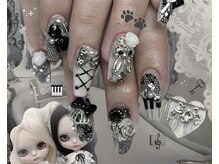 プリンセス(Princess)/平成女児ネイル6900円