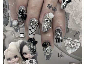 プリンセス(Princess)/平成女児ネイル6900円