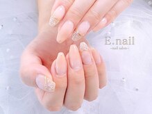 イーネイル 池下店(E.nail)/ツイードネイル