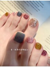 エスケイネイルサロン(S Kネイルサロン)/フットフラッシュネイル