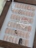 HAND★【選べるアート4本】サンプルから自由にセレクト♪ ¥6200