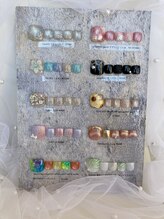 シャルール(Chaleur)/フットデザインサンプル