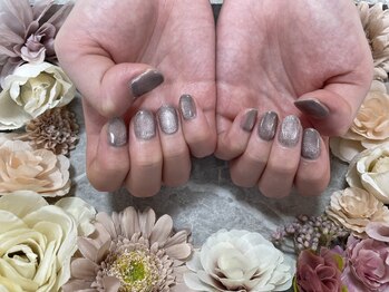 はあとねいる 瑞江店の写真/【ハンドワンカラー/マグネット￥3850】人気のワンカラー・マグネットが何度でもこの価格！！