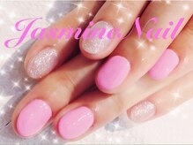 ジャスミンネイル(Jasmine Nail)/シンプルに可愛いいネイル♪