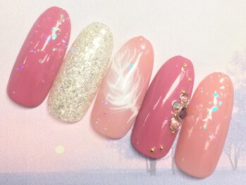 ネイルサロン マハロ(Nail salon MaHaLo)/193新規付替オフ込☆ハンド¥7950