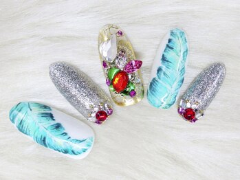 アンジェヴォーグ 名古屋本店(Angevogue)/リゾートバナナリーフ