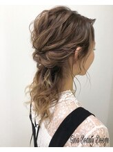 ジーナビューティーデザイン(Gina Beauty Design)/★ヘアセット★