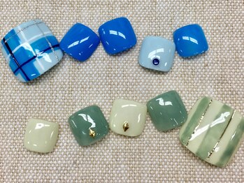 モアネイル 笹塚店(MOAH NAIL)/フットジェル★5500円～