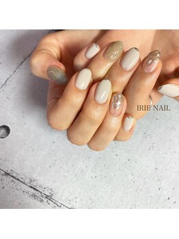 アイリーネイル(IRIE NAIL)/ジェル 4本アート