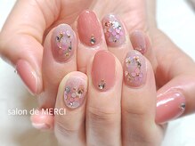 サロン ド メルシー(Salon de MERCI)/ホログラムお花☆
