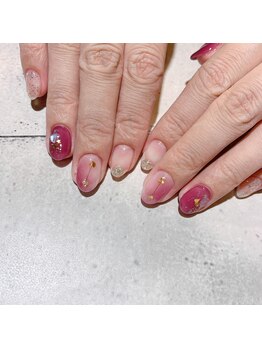 アティックネイルアトリエ(attic nail atelier)/定額デザイン★