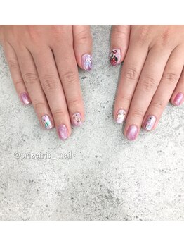 プライズアイリス アイラッシュ 池袋東口店(prize Iris eyelash)/キャラクターネイル