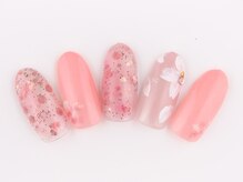 エリクサーネイル 五反田(Elixir Nail)/定額a シンプル/クーポン使用