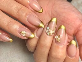 ハンド / ゴールドフレンチ