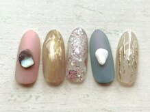 ネイルズオブレオ 梅田(Nails of LEO)/店内サンプル★レオコース￥6600