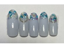 ヘアーアンドネイル ルシア(Hair&Nail Lucia)/シェルネイル